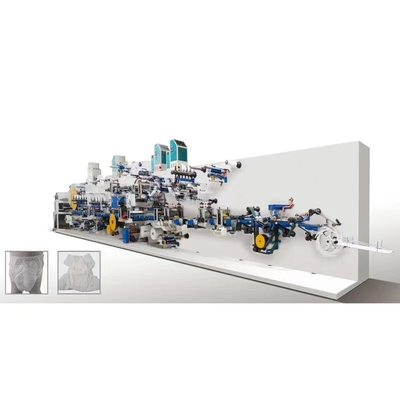 Full servo disposable baby diaper sanitary napkin lady pad making machine from China manufacturer