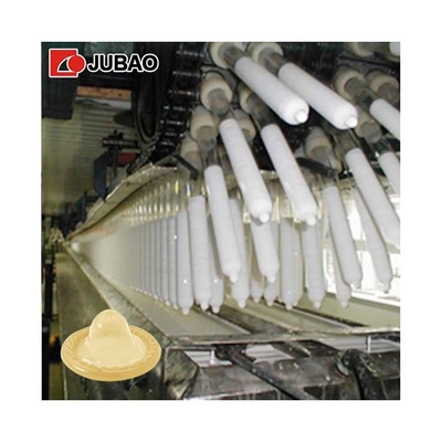 Fast Plc Control Condom Dipping Line / Making Machine