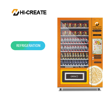 24 Hours Self Service Beer Vending Machine AC 220V B