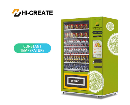 24 Hours Self Service Beer Vending Machine AC 220V B