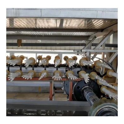 Surgery Hand Gloves Making Machine Latex Surgery Hand Gloves Packing and making Machine