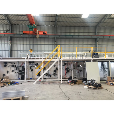 Women's underwear sanitary napkin sealing gasket machine production equipment at a high speed
