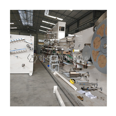 Baby diaper manufacturing machine diaper making machine mini