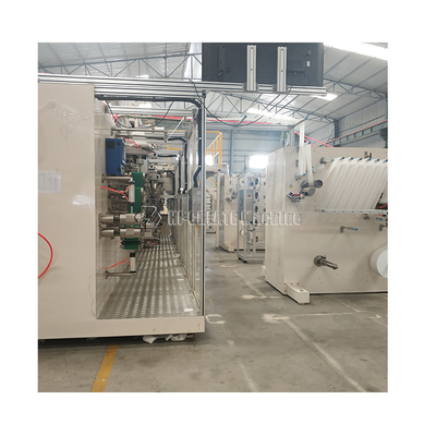 Baby diaper manufacturing machine diaper making machine mini