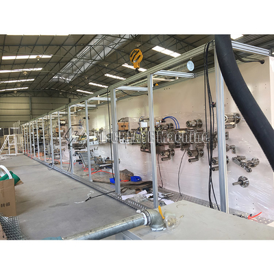 Sanitary pads production machines