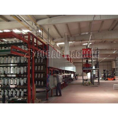 Full Auto Natural Gas Glove Dipping Machine JB-SUD