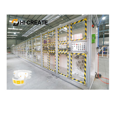 Automated 500pcs/Min 50T Adult Diaper Machine