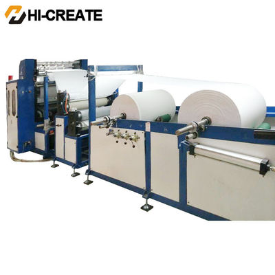 3.5T Towel Roll 60m/min Tissue Manufacturing Machine