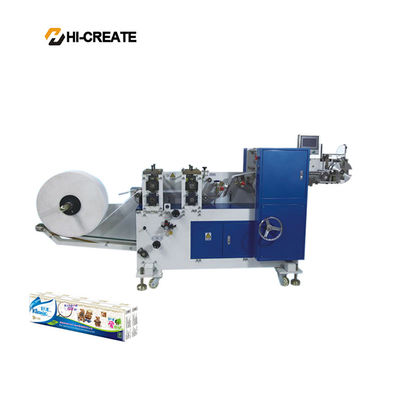 Automatic 3KW 1200mm Tissue Manufacturing Machine