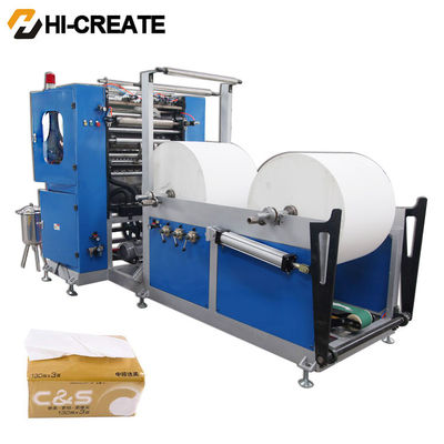 CE 1.8T 400pcs/Min Tissue Manufacturing Machine