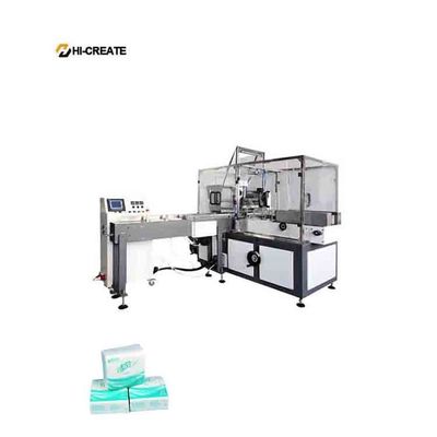 CE Full Auto 35 Bags/Min Napkin Packing Machine