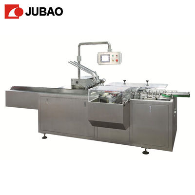 ISO 100 bags/min Condom Box Packing Machine 380V