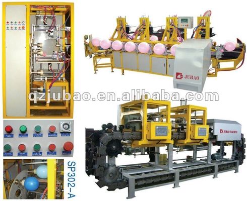 Multi Color Latex Balloon Making Machine 15 - 30HP