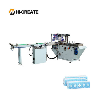 Automatic Handkerchief Tissue Packaging Machine HC-VP-01