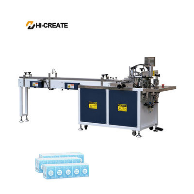 Automatic Handkerchief Tissue Packaging Machine HC-VP-01