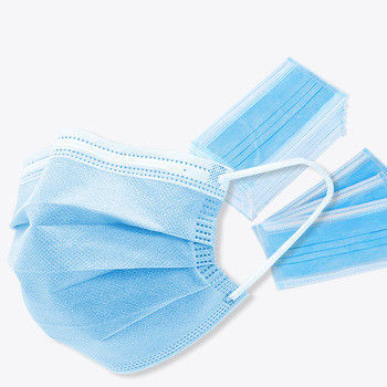 9cm 3 Ply Non Woven Face Mask