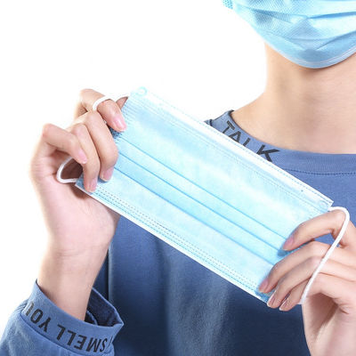 9cm 3 Ply Non Woven Face Mask