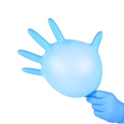 White XL XXL Disposable Nitrile Glove JB-NG-03