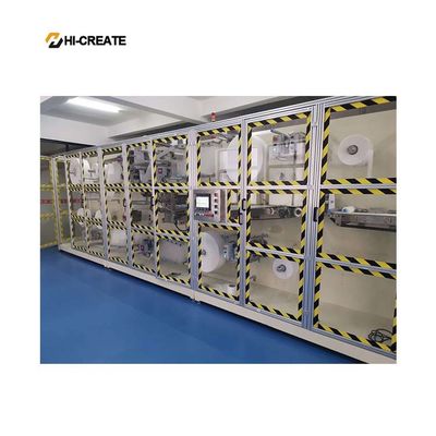 220V 50HZ 9KW N95 Face Mask Making Machine 200pcs/Min