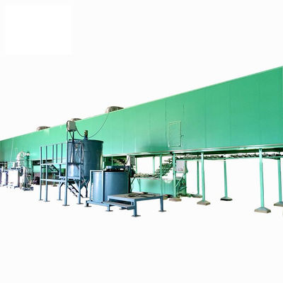 25m/Min TPU Nitrile Gloves Production Line , Glove Dipping Machine