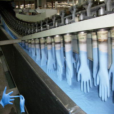 190kw/H Nitrile Gloves Making Machine