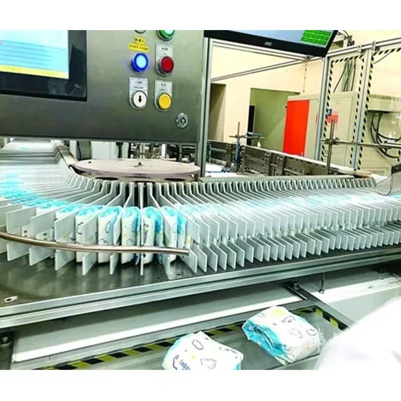 Baby Diapers Production Equipment Automatic Adult Baby Diaper Making Machine