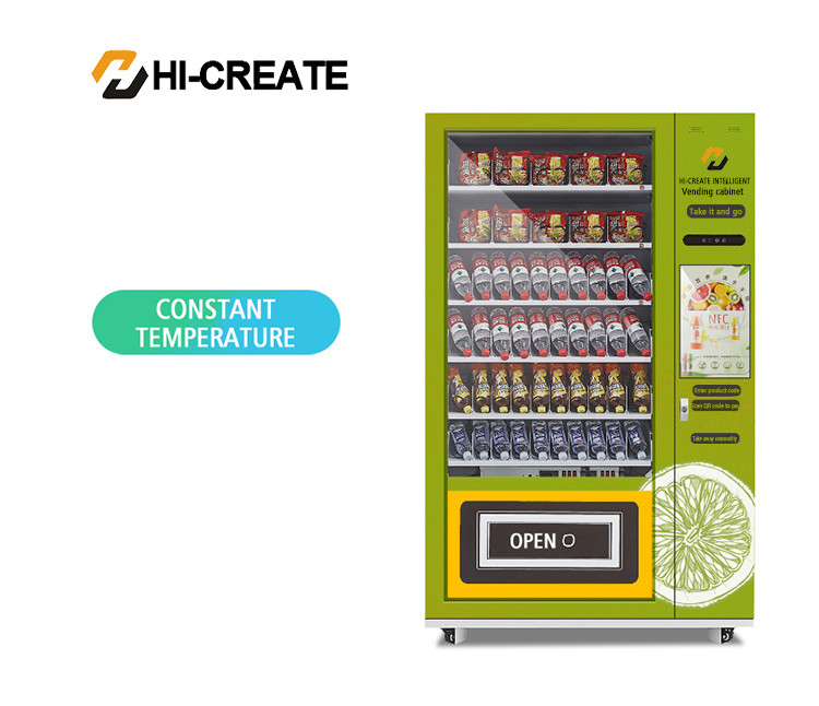 24 Hours Self Service Beer Vending Machine AC 220V B