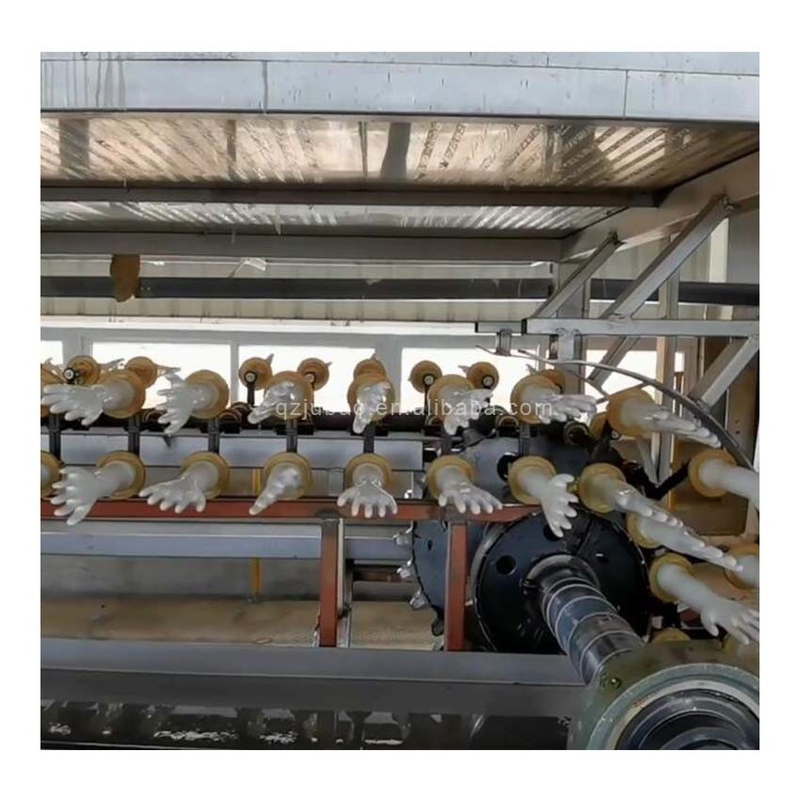 Surgery Hand Gloves Making Machine Latex Surgery Hand Gloves Packing and making Machine