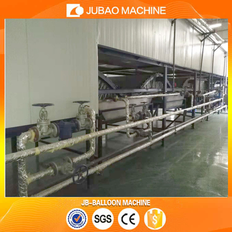 Automatic latex balloons balloon making machine production line