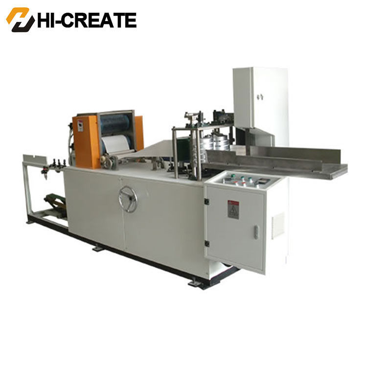Mini 100m/Min Napkin Paper Embossing Machine For Hand Towel