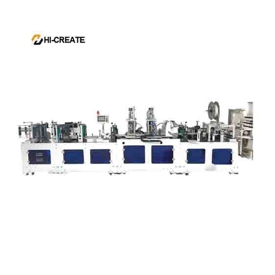 Automatically 7KW N95 Face Mask Making Machine