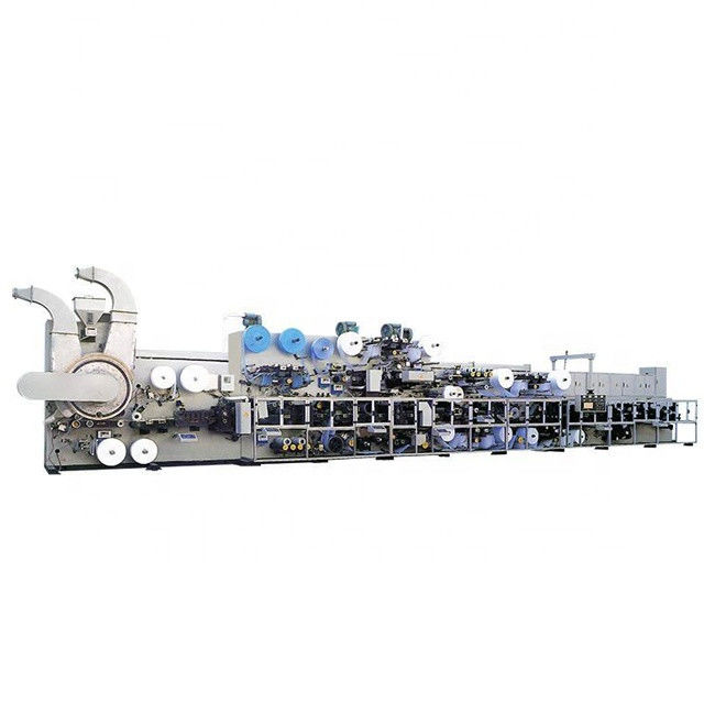 Hi Create 98% 400 Pcs/Min Baby Diaper Making Machine