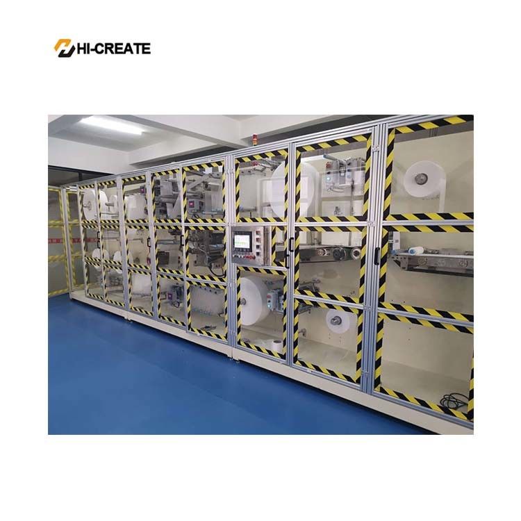 220V 50HZ 9KW N95 Face Mask Making Machine 200pcs/Min