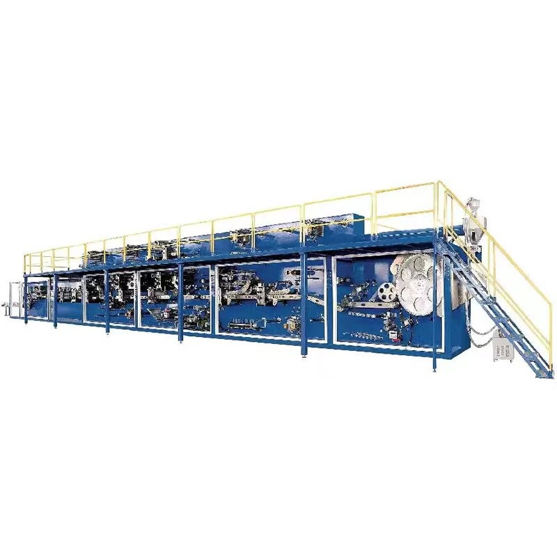 Used Baby Diaper Machine Used Economic Cheap Baby Diaper Production Making Machine