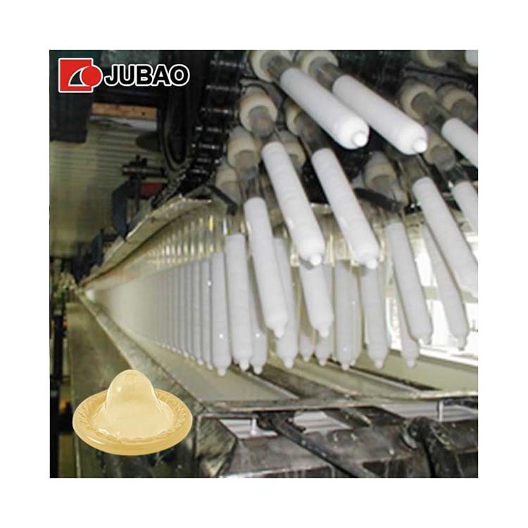 Fast Plc Control Condom Dipping Line / Making Machine