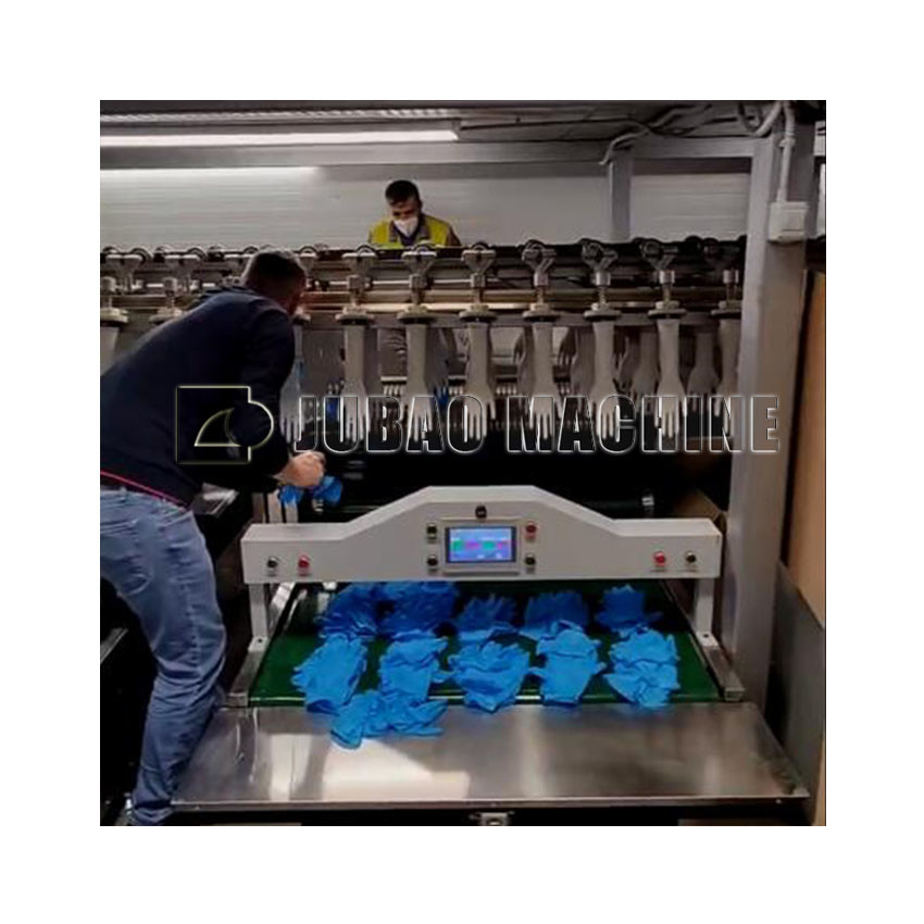 Surgery Hand Gloves Making Machine Latex Surgery Hand Gloves Packing and making Machine