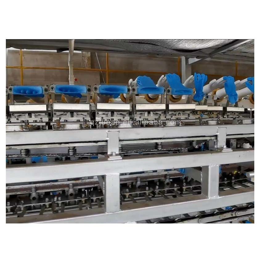 Surgery Hand Gloves Making Machine Latex Surgery Hand Gloves Packing and making Machine