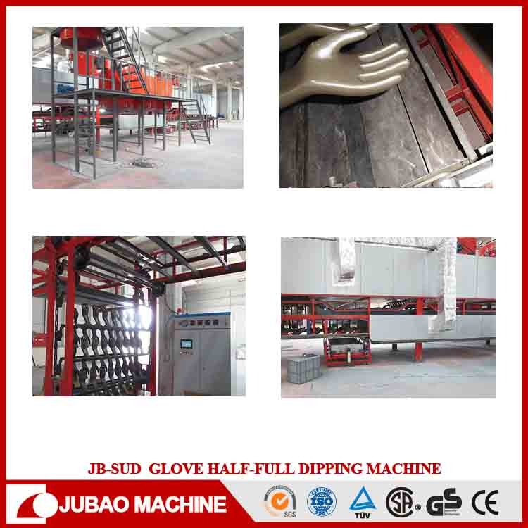 Nitrile glove production line Disposable hand gloves making machine latex glove production machine