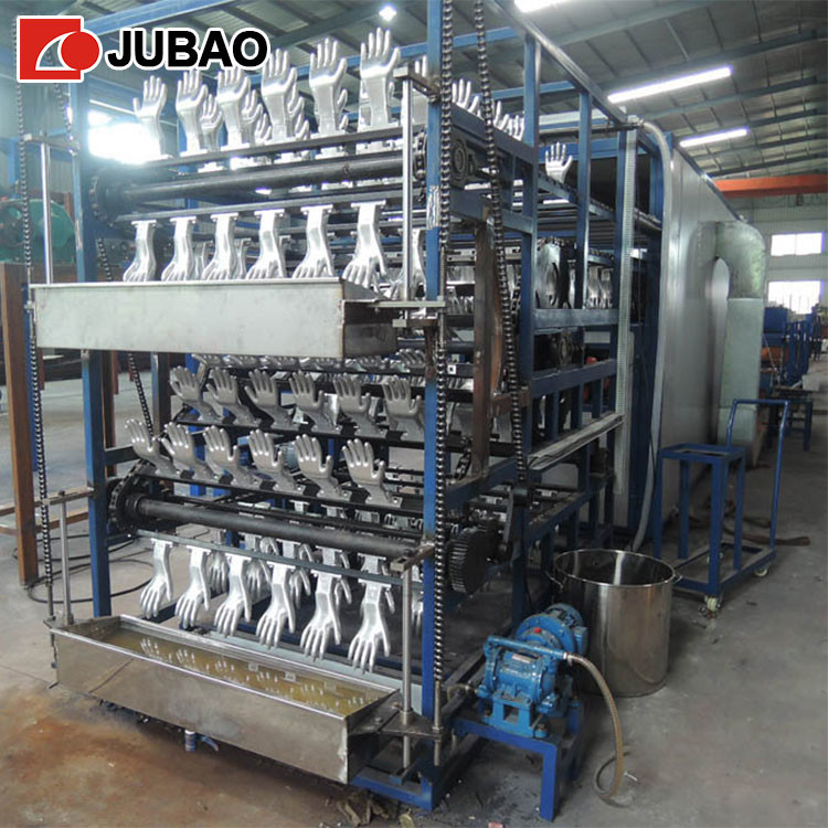 Nitrile glove production line Disposable hand gloves making machine latex glove production machine