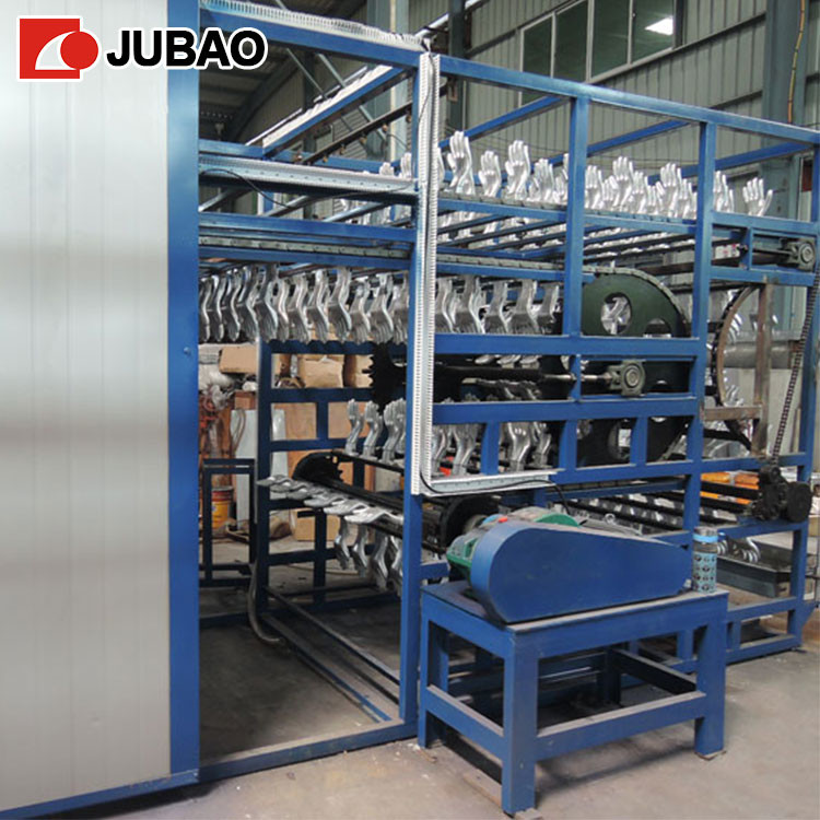 Latex nitrile pvc pu glove coating machine