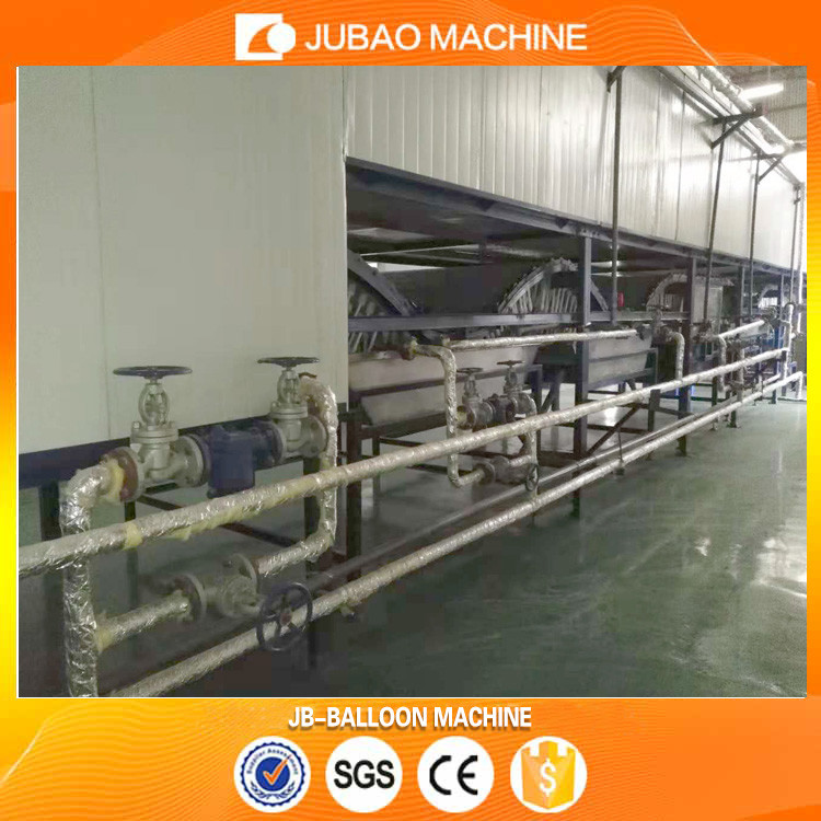 Automatic latex balloons balloon making machine production line