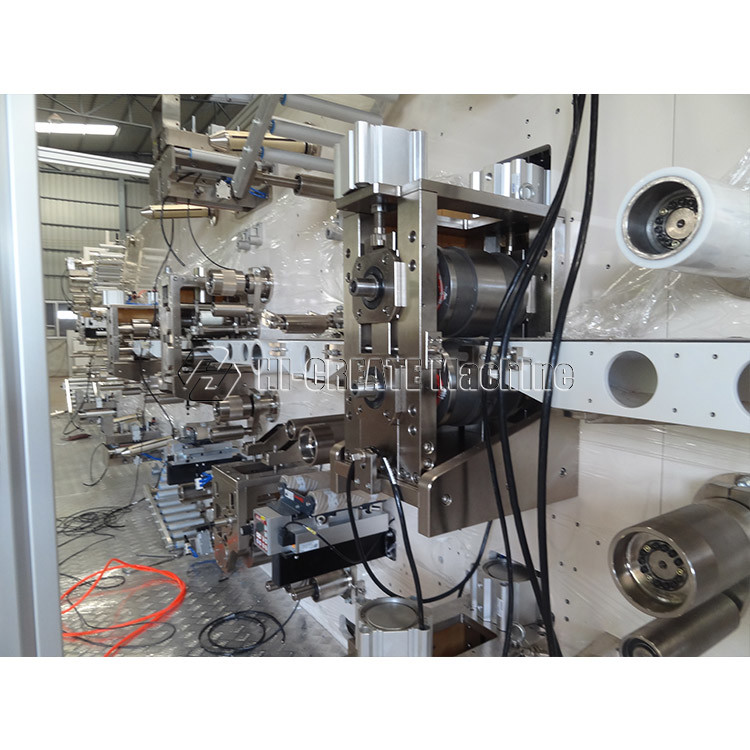 Women's underwear sanitary napkin sealing gasket machine production equipment at a high speed