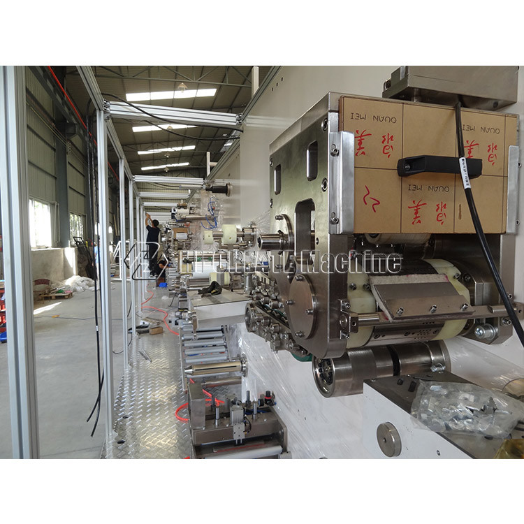 Sanitary pads production machines