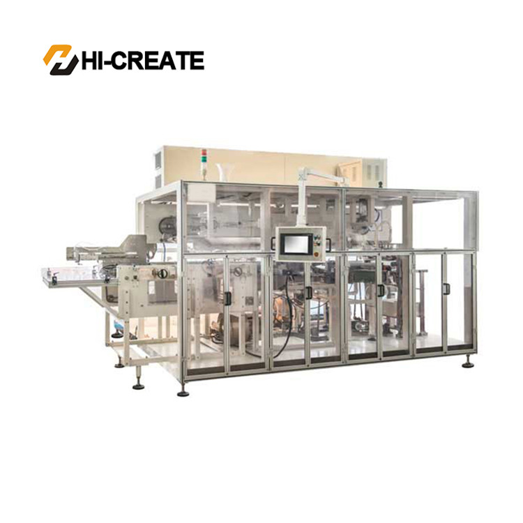 HC-DMP 25KVA Diaper Packaging Machine 550pcs/min