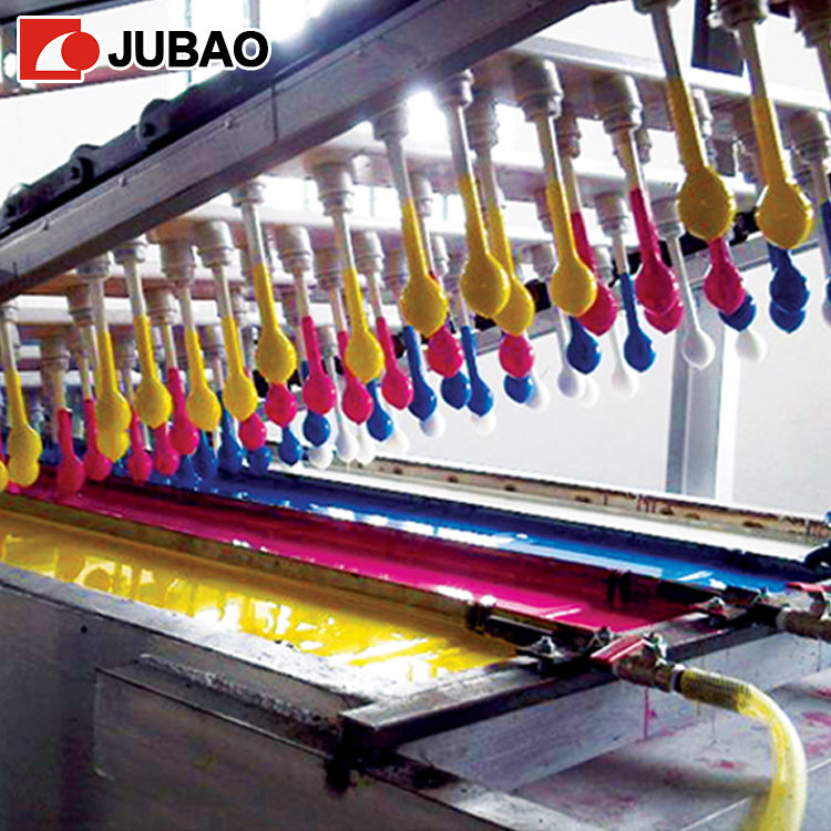 Multi Color Latex Balloon Making Machine 15 - 30HP
