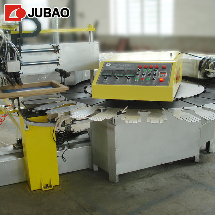 CE Jubao PVC Glove Dotting Printing Machine