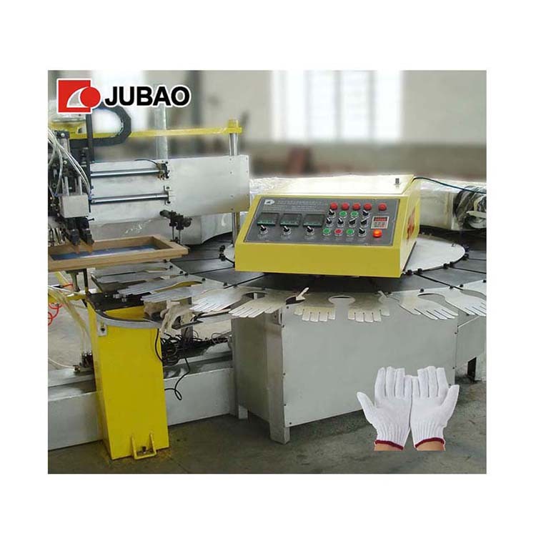 Safety Jubao SN5200 Latex Gloves Production Line