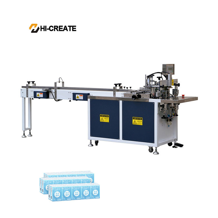 Automatic Handkerchief Tissue Packaging Machine HC-VP-01