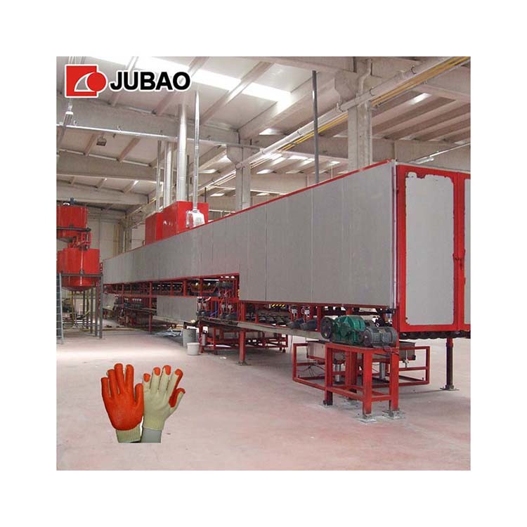 High Capacity Latex Glove Coating Machine Half Full Dipping CE ISO Certificated