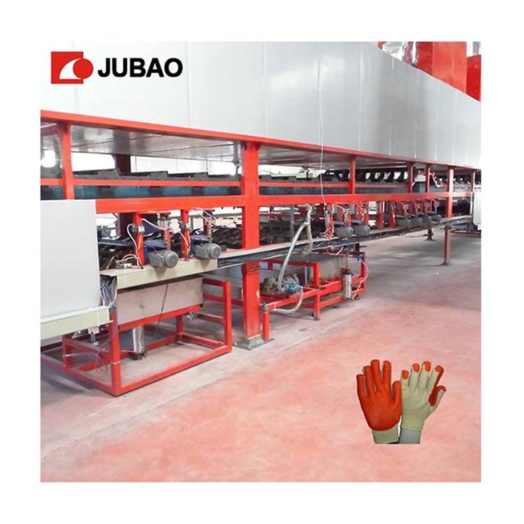 High Capacity Latex Glove Coating Machine Half Full Dipping CE ISO Certificated